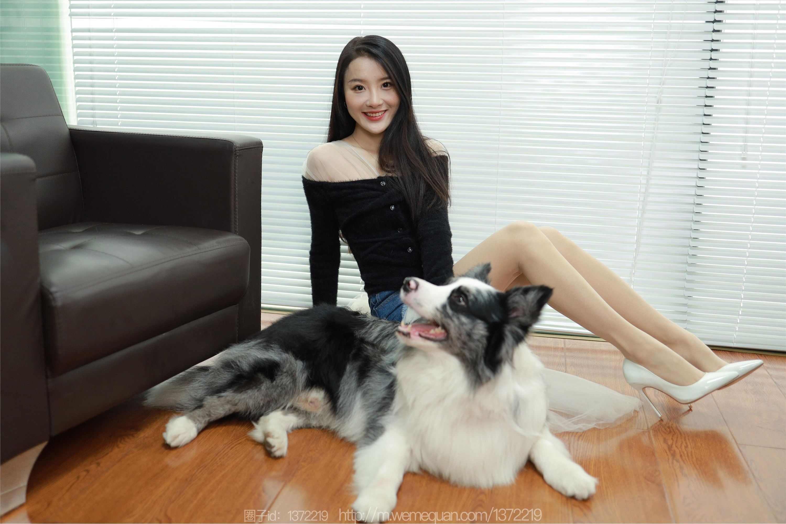 IESS异思趣向  2023.03.13 丝享家 1389 婉萍《偶遇单身狗》